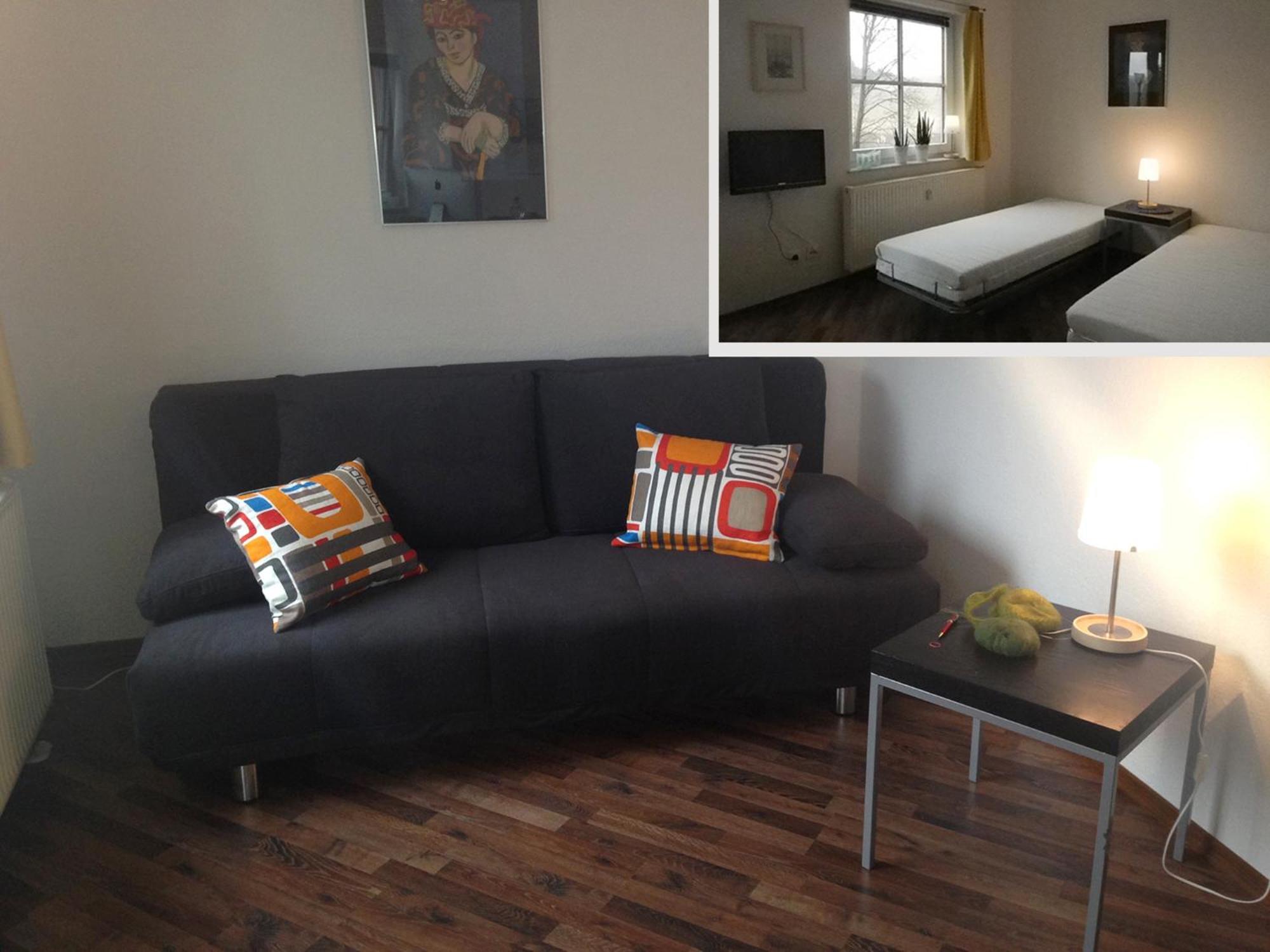 Apartment Heller Am Hasselkopf برونلاغ الغرفة الصورة